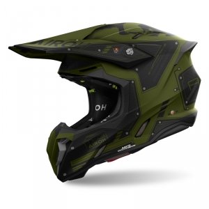 AIROH KASK  OFF-ROAD TWIST 3 MILITARY MATT