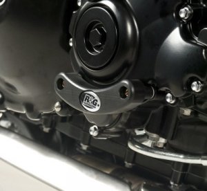 Slidery Silnika RG Racing Triumph Speed Triple 05-15, Prawa Strona Black