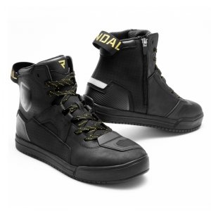 Buty motocyklowe damskie Rebelhorn Vandal 2 Black Gold