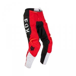 FOX SPODNIE OFF-ROAD 180 NITRO FLUO RED