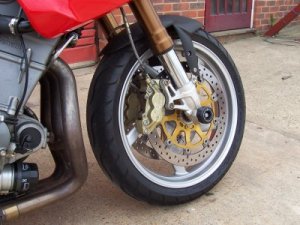 Slidery Przedniego Zawieszenia RG Racing Benelli Tnt / Tornado Black