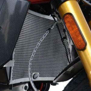 Osłona Chłodnicy RG Racing Indian Ftr1200(S) 19- Silver