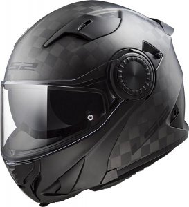 LS2 KASK FF313 VORTEX SOLID MATT CARBON