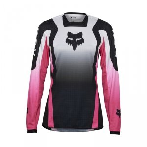 FOX BLUZA OFF-ROAD LADY 180 LEAN BLACK/PINK