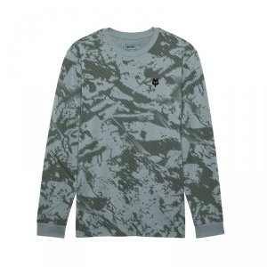 FOX BLUZA CODZIENNA GRAVEL TECH TEE GUNMETAL