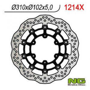 NG1214X TARCZA HAMULCOWA  SUZUKI GSXR 600/750/1000