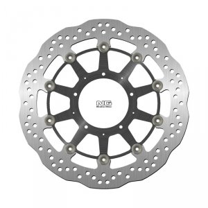 NG1833XG TARCZA HAMULCOWA PRZÓD HONDA CBR 1000RR