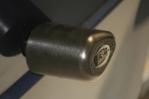 Crashpady Aero RG Racing Bmw K1200S/K1300 Gt 06- Black