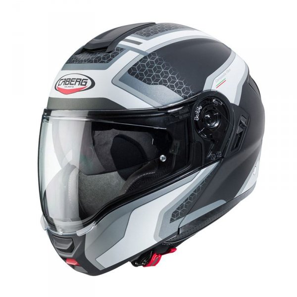 CABERG  KASK SZCZĘKOWY FLIP-UP LEVO SONAR CZ/B/S/S
