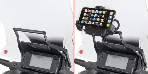 GIVI POPRZECZKA DO MONTAŻU GPS / SMARTPHONE HONDA