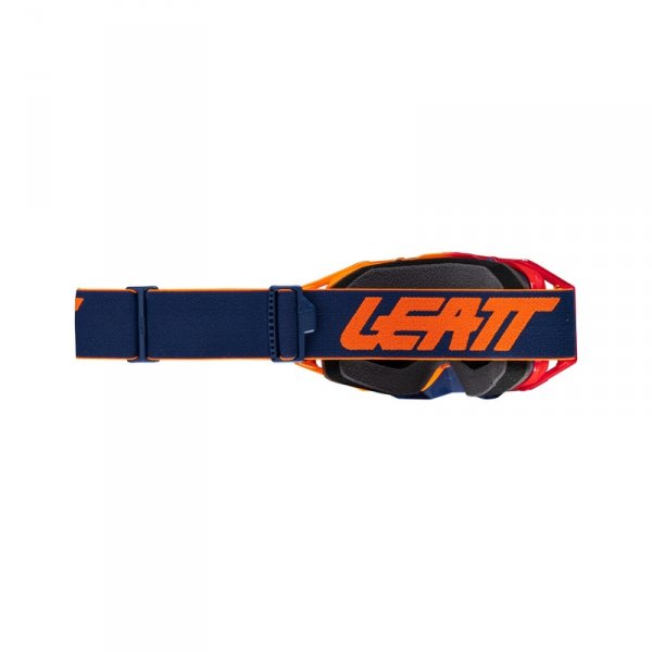 LEATT GOGLE VELOCITY 6.5 IRIZ 30 VLT CRYZTAL  PLAT