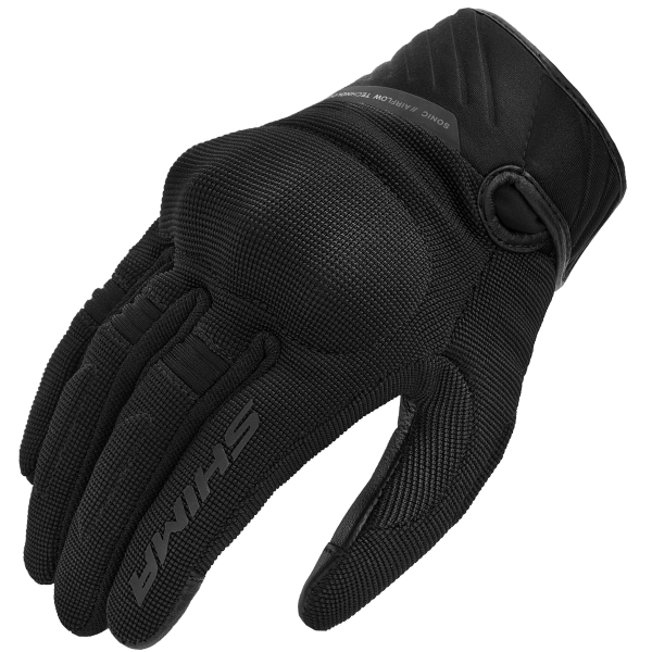 SHIMA RĘKAWICE MOTOCYKLOWE SONIC LADY GLV BLACK