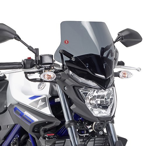 GIVI A2127 SZYBA DYMIONA 28 x 38 cm YAMAHA MT-03 321