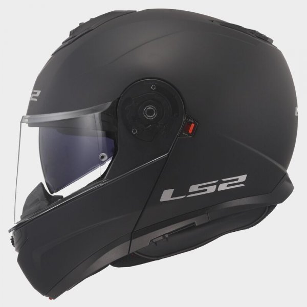 LS2 KASK SZCZĘKOWY FF908 STROBE II SOLID BLACK