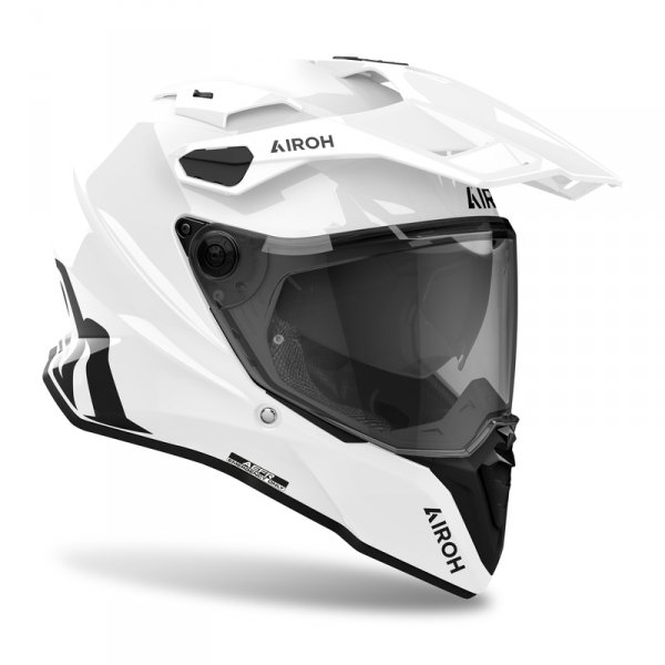AIROH KASK INTEGRALNY COMMANDER 2 COLOR WHITE GLOS