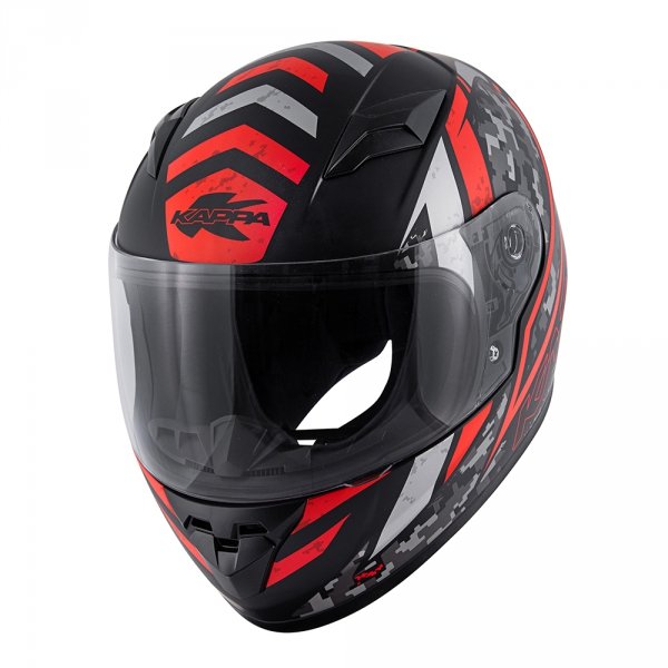 KAPPA KASK KJ04 EVO PROX JUNIOR INTEGRALNY CZA/CZE