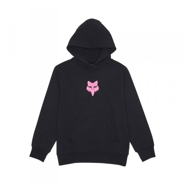 FOX BLUZA Z KAPTUREM JUNIOR LEGACY BLACK/PINK