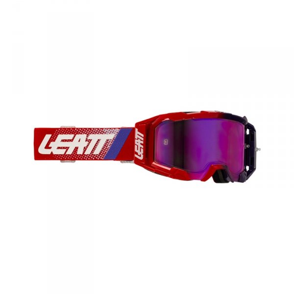 LEATT GOGLE VELOCITY 5.5 IRIZ 68 VLT FLAME BRONZE