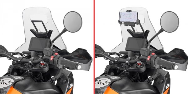 GIVI 2024 POPRZECZKA DO MONTAŻU GPS KTM 890 Advent