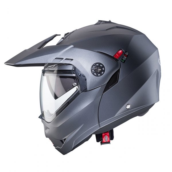 CABERG KASK SZCZĘKOWY FLIP-UP ENDURO TOURMAX X SZ