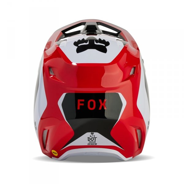 FOX KASK OFF-ROAD V1 NITRO FLUORESCENT RED
