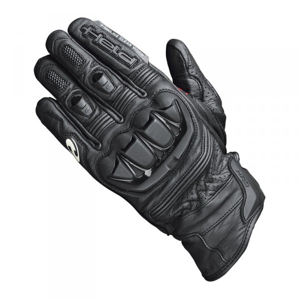 HELD RĘKAWICE MOTOCYKLOWE SKÓRZANE MISAWA BLACK