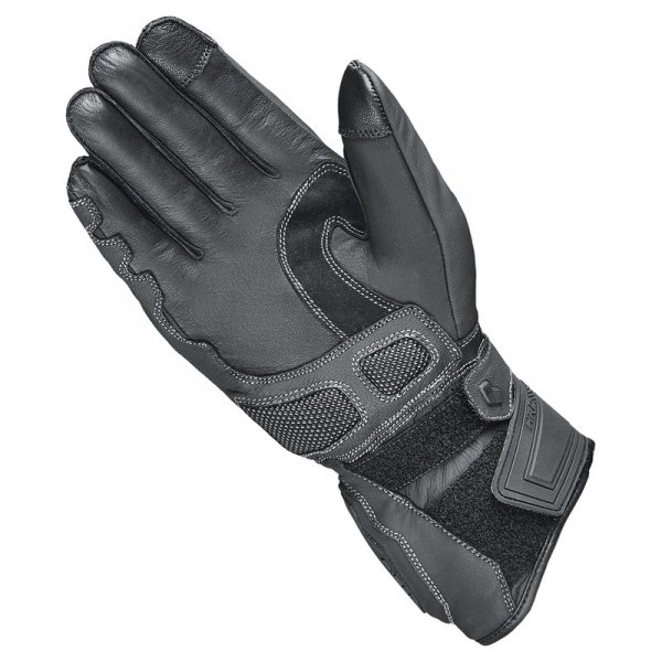 HELD RĘKAWICE MOTOCYKL SKÓRZANE REVEL 3.0 BLACK