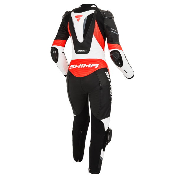 SHIMA KOMBINEZON MOTOCYKLOWY LADY MIURA RS WHITE/F