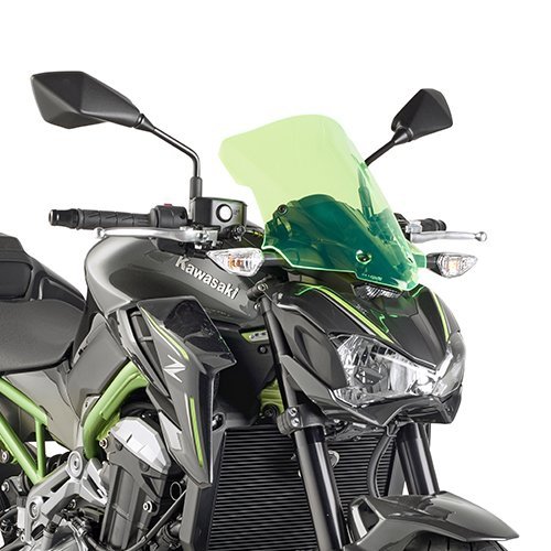 KAPPA KA4118GR SZYBA KAWASAKI Z 900 37 X 32 CM LIME