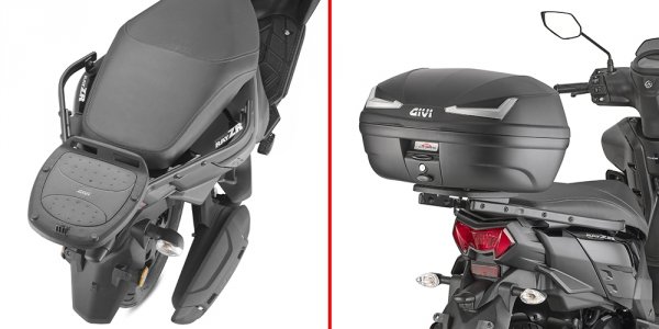 GIVI STELAŻ KUFRA CENTRALNEGO YAMAHA CYGNUS RAYZR