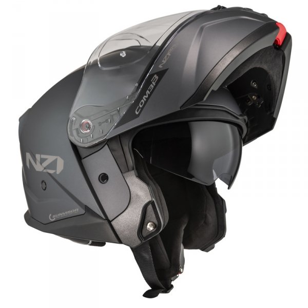 Kask Motocyklowy NZI Combi 3 Duo Antracite Matt