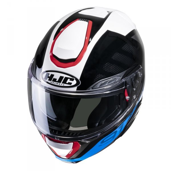 HJC KASK SYSTEMOWY RPHA91 RAFINO WHITE/BLUE/RED