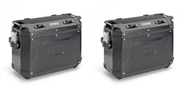 KAPPA KFR37BL KUFER BOCZNY 37L MONOKEY CAM LEWY