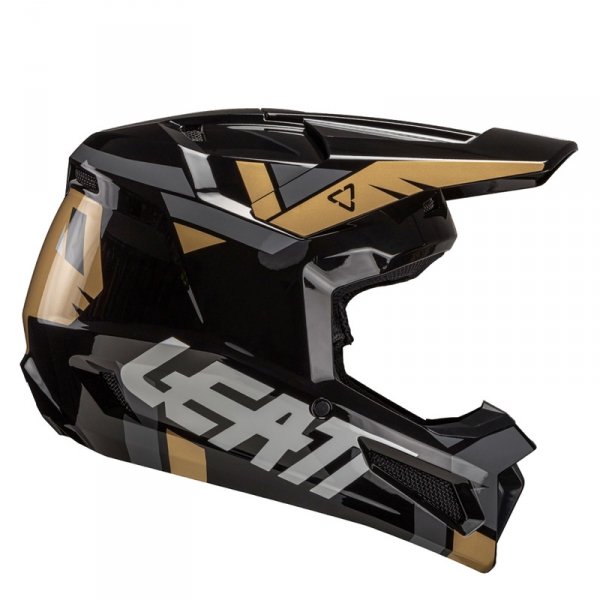 LEATT KASK OFF-ROAD MOTO 2.5 V25 BLACK