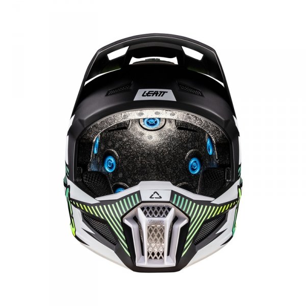 Kask motocyklowy z goglami junior Leatt Kit Moto 3.5 Storm Teal