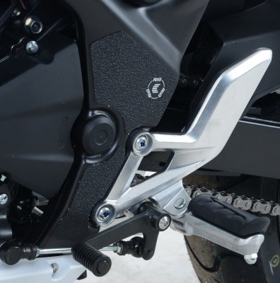 Osłona Wahacza RG Racing Honda Cbr300R, 4 Części Black