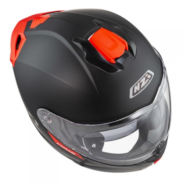 Kask Motocyklowy Nzi Combi 3 Duo Solid Nouveau Matt Black
