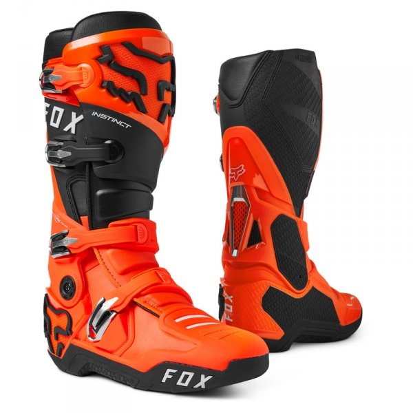 FOX BUTY OFF-ROAD INSTINCT 2.0 FLUO ORANGE