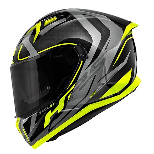 GIVI KASK INTEGRALNY 50.8 RACER Z BLĘDĄ CZAR/SZ/FL