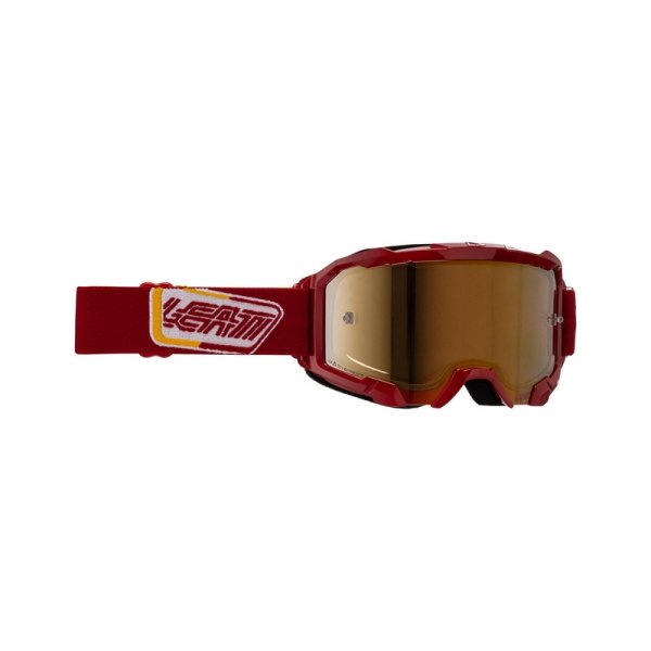 LEATT GOGLE VELOCITY 4.5 IRIZ 68 VLT RUBY BRONZE