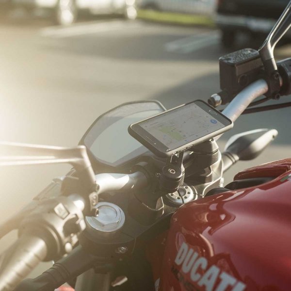 SP CONNECT ZESTAW MOTO BUNDLE  IPHONE 12 PRO/12 BL