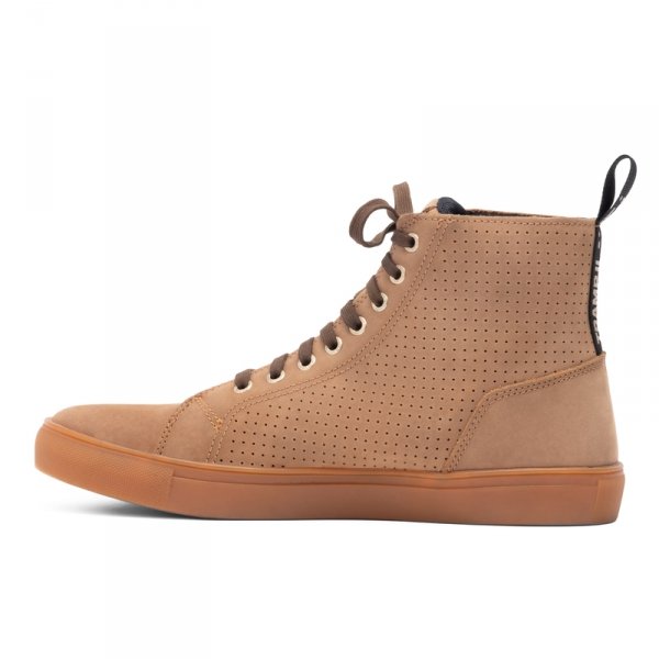 REBELHORN BUTY MOTOCYKLOWE SKÓRZANE TRAMP II SAND