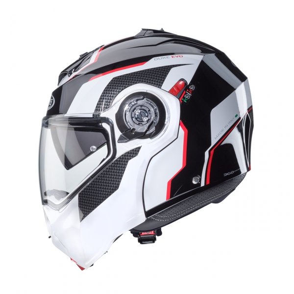 CABERG KASK SZCZĘKOWY FLIP-UP DUKE EVO MOVE CZ/B/C
