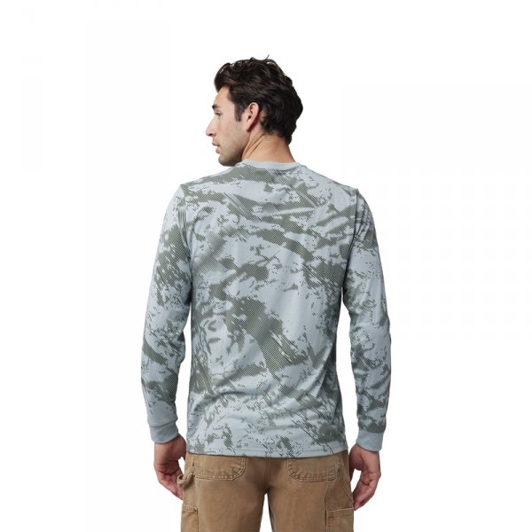FOX BLUZA CODZIENNA GRAVEL TECH TEE GUNMETAL