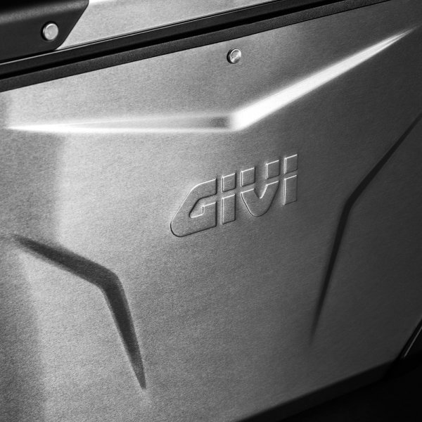 GIVI KUFER BOCZNY TREKKER OUTBACK EVO SMART ANODYZ