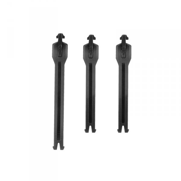 Klamra do butów junior Leatt Moto Kit 3.5 3-Pcs Black Os