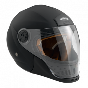 BUSE ROCC 150  Kask szczękowy czarny matowy