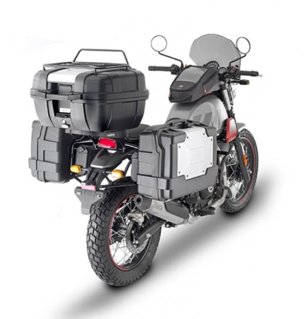 KAPPA KL9055 STELAŻ KUFRÓW MONOKEY ROYAL ENFIELD S
