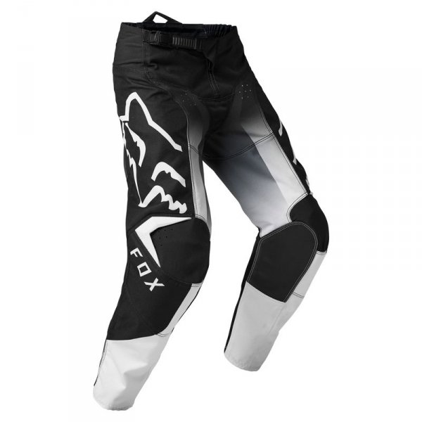FOX SPODNIE OFF-ROAD JUNIOR 180 LEED BLACK/WHITE
