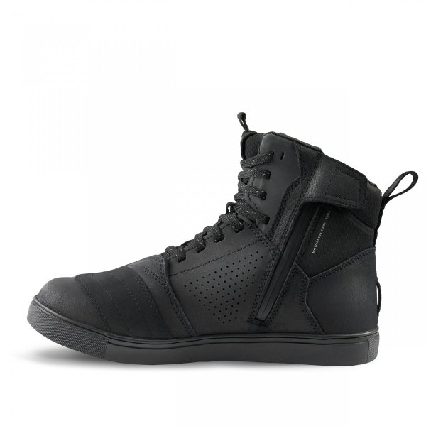 SHIMA BUTY MOTOCYKLOWE DAMSKIE REBEL 2.0 WP BLACK